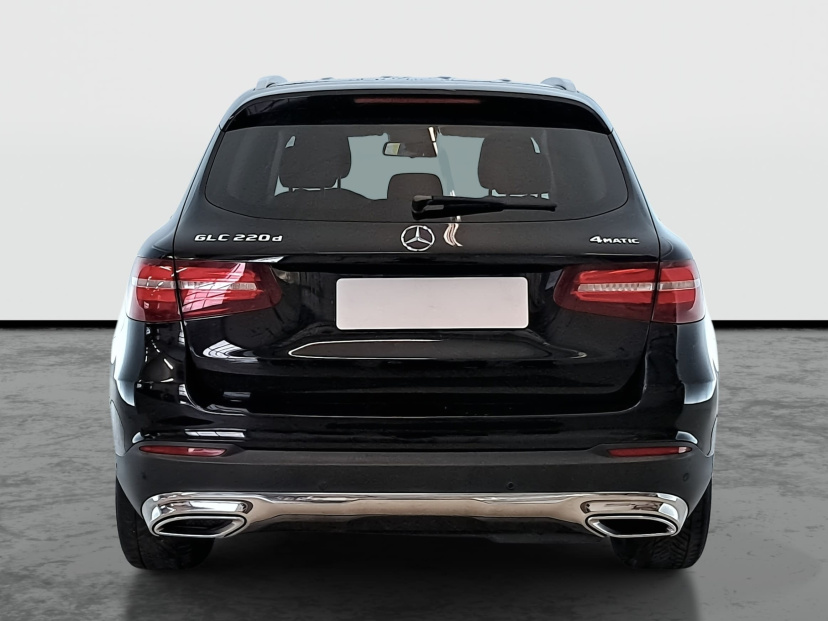Mercedes-Benz GLC, 2017