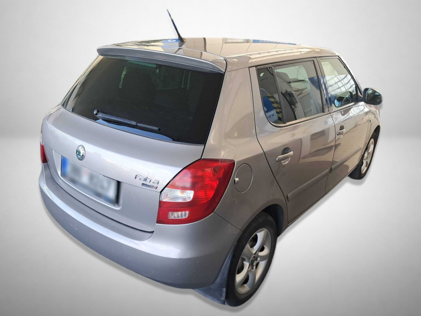 Škoda Fabia, 2008