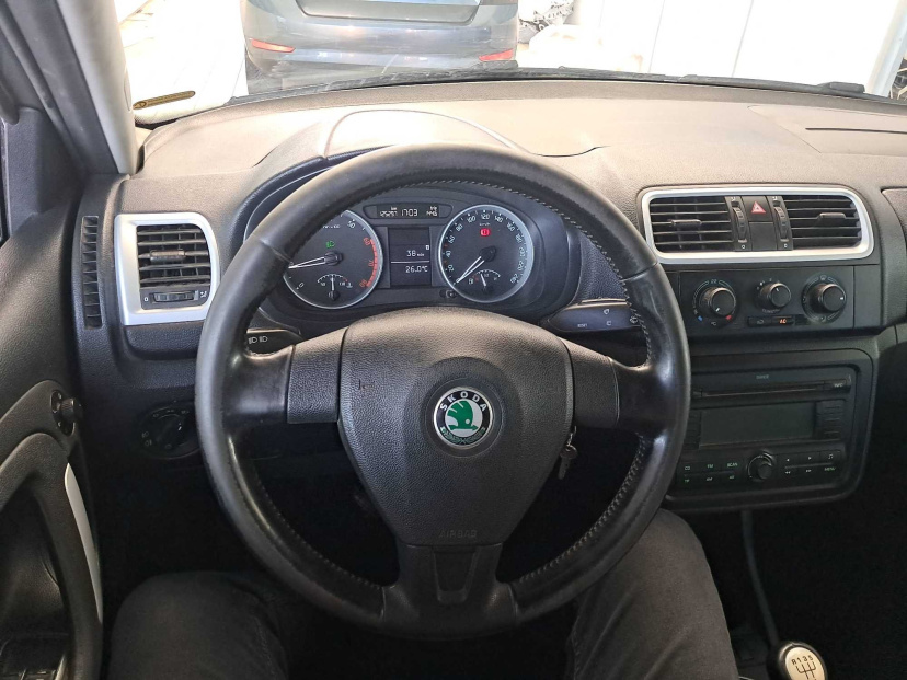 Škoda Fabia, 2008