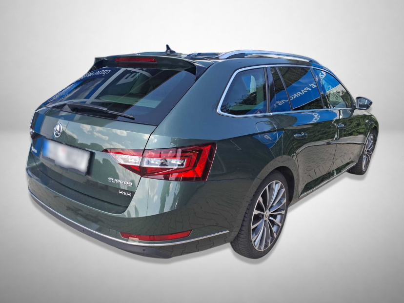 Škoda Superb, 2018