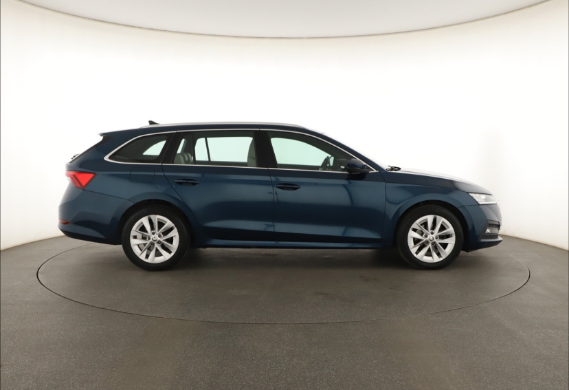 Škoda Octavia, 2021