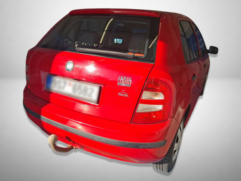 Škoda Fabia, 2004