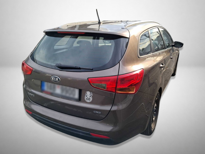 Kia Ceed, 2013