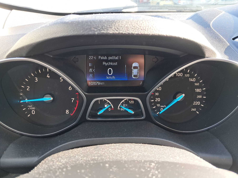Ford Kuga, 2018