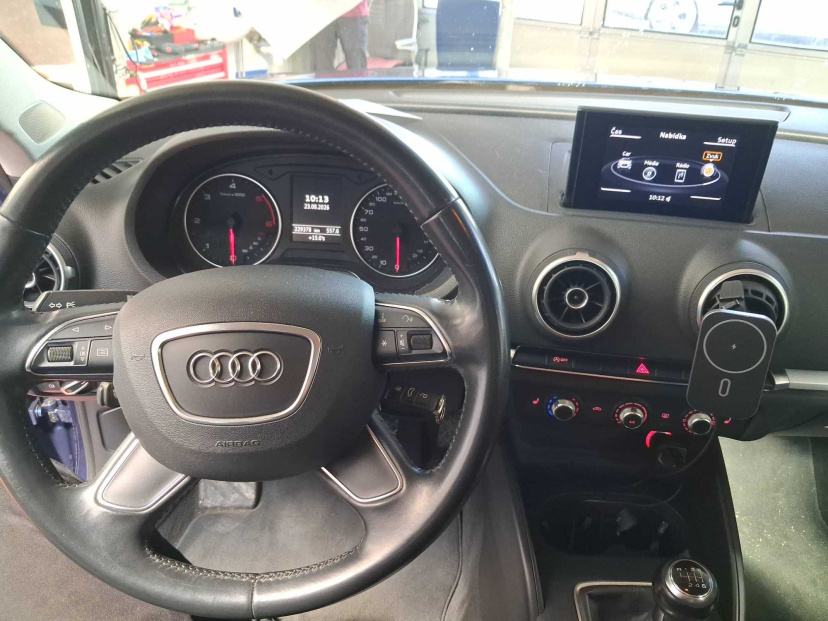 Audi A3, 2014