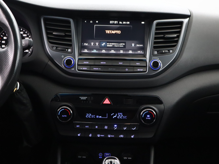 Hyundai Tucson, 2017