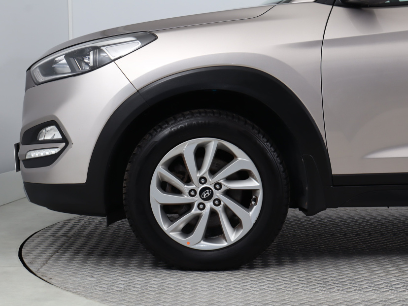 Hyundai Tucson, 2017