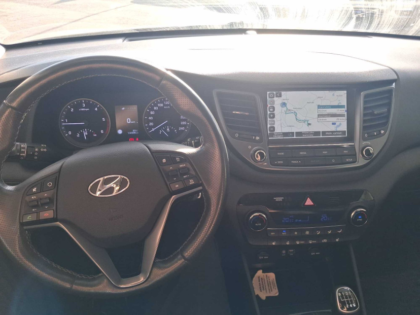 Hyundai Tucson, 2017
