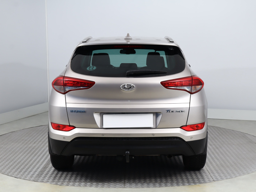 Hyundai Tucson, 2017