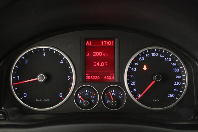 Volkswagen Tiguan, 2008