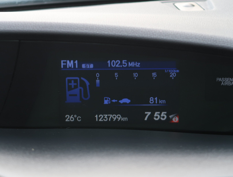 Honda Civic, 2012