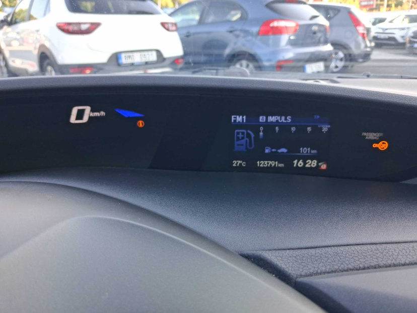 Honda Civic, 2012