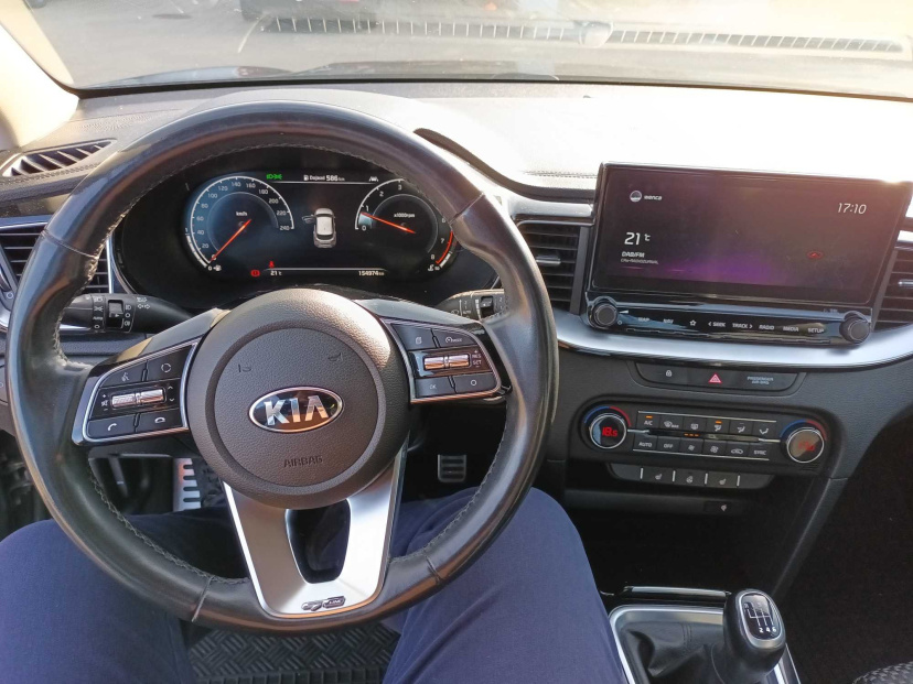 Kia XCeed, 2019