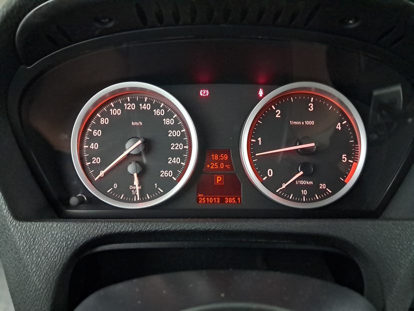 BMW X6, 2010