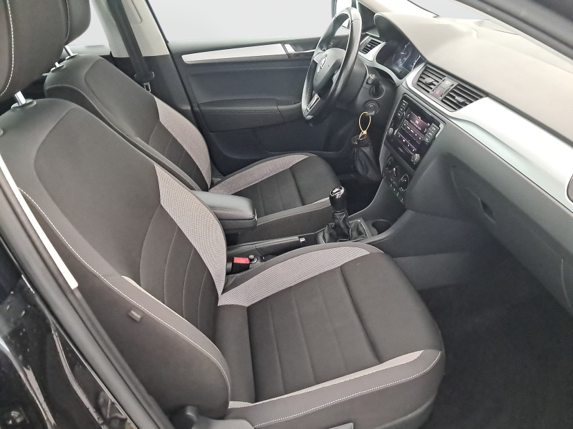 Škoda Rapid Spaceback, 2018
