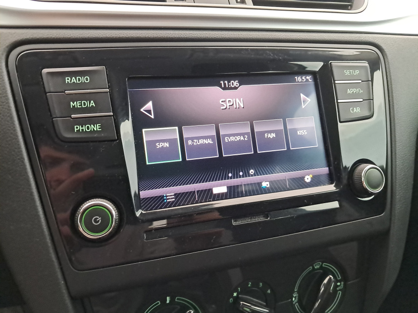Škoda Rapid Spaceback, 2018