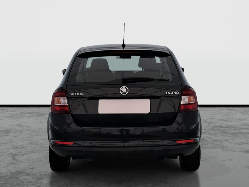 Škoda Rapid Spaceback, 2018