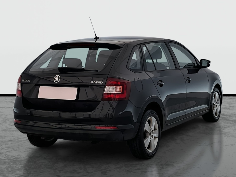 Škoda Rapid Spaceback, 2018