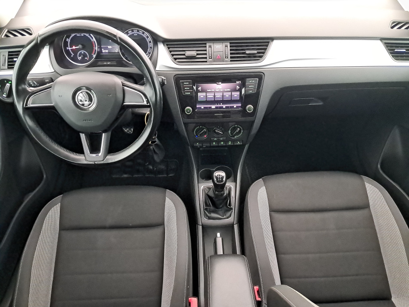 Škoda Rapid Spaceback, 2018