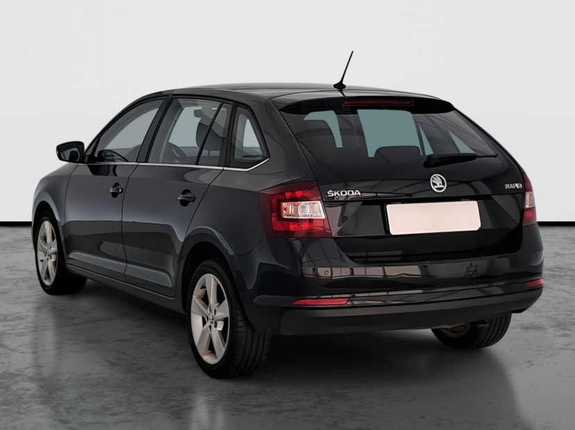 Škoda Rapid Spaceback, 2018
