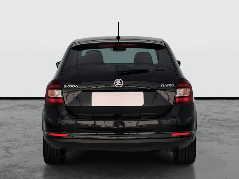 Škoda Rapid Spaceback, 2018