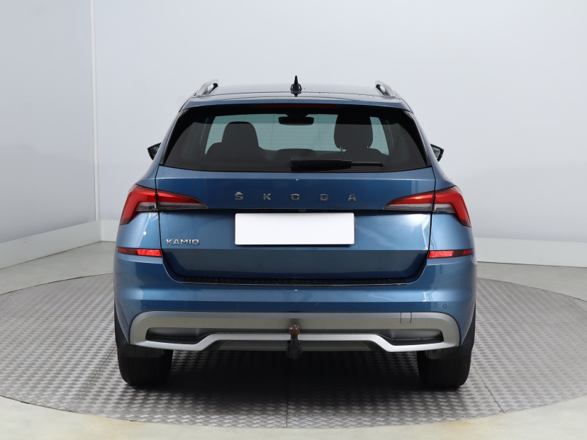 Škoda Kamiq, 2021
