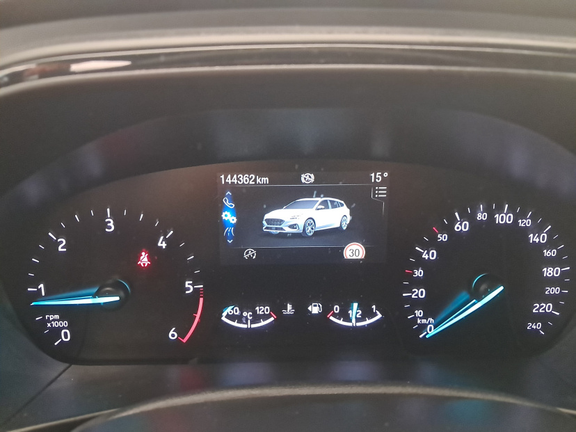 Ford Focus, 2020