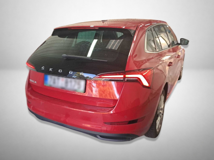 Škoda Scala, 2019