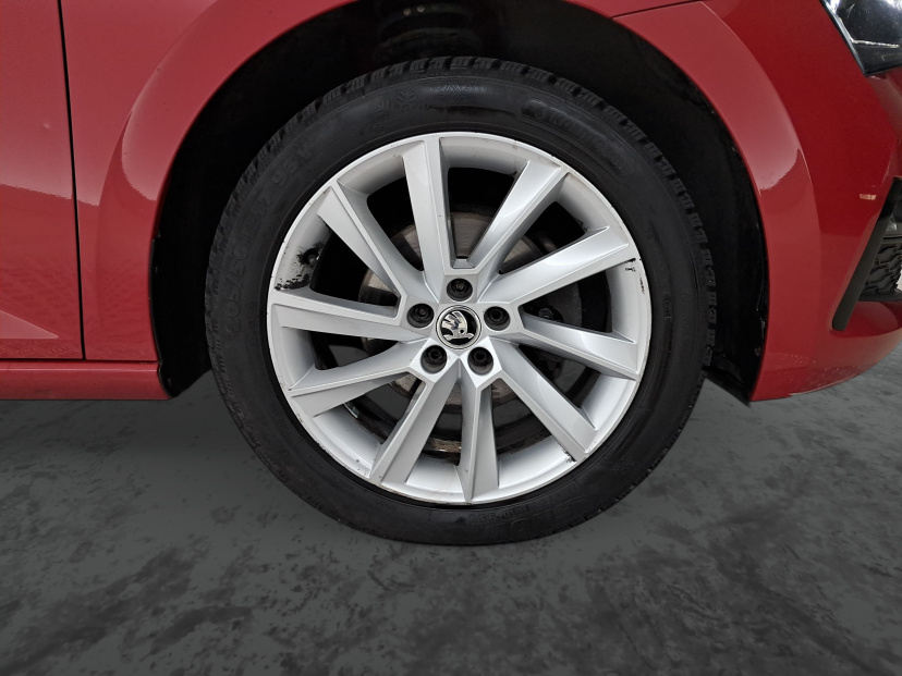 Škoda Scala, 2019