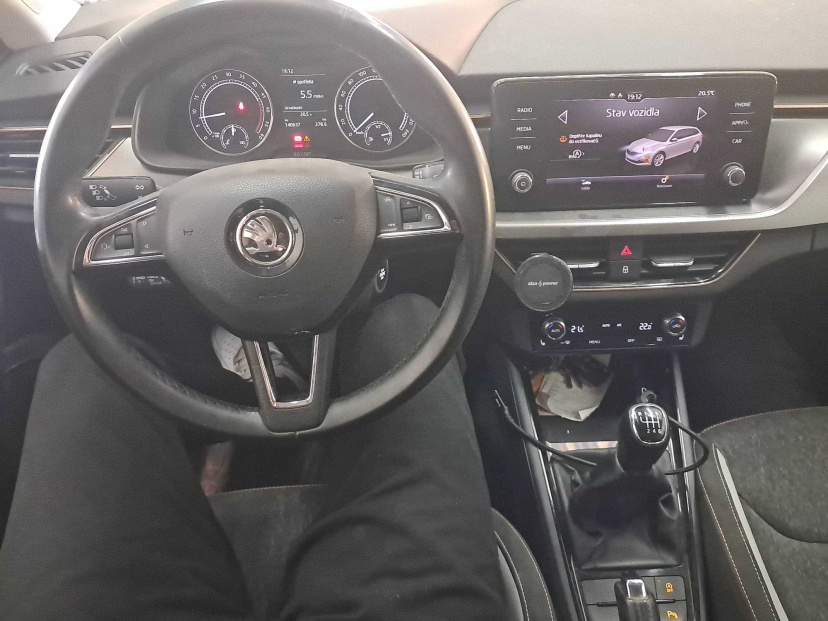 Škoda Scala, 2019