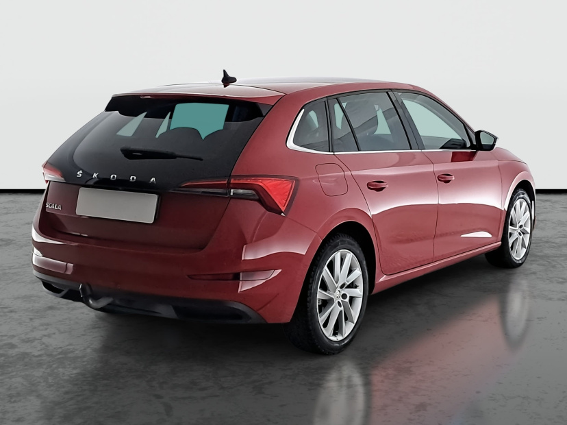 Škoda Scala, 2019