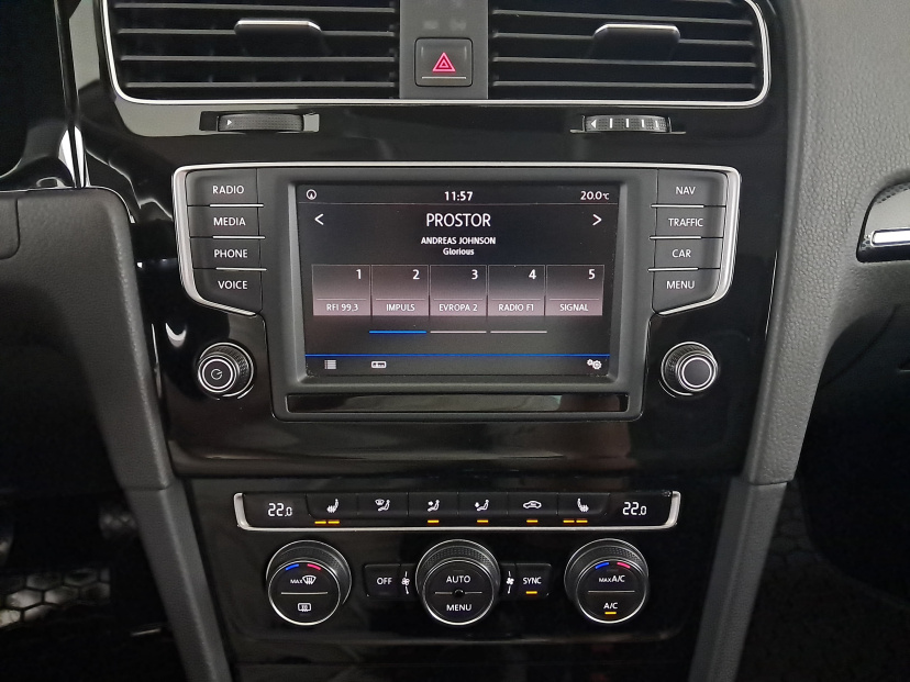 Volkswagen Golf, 2017