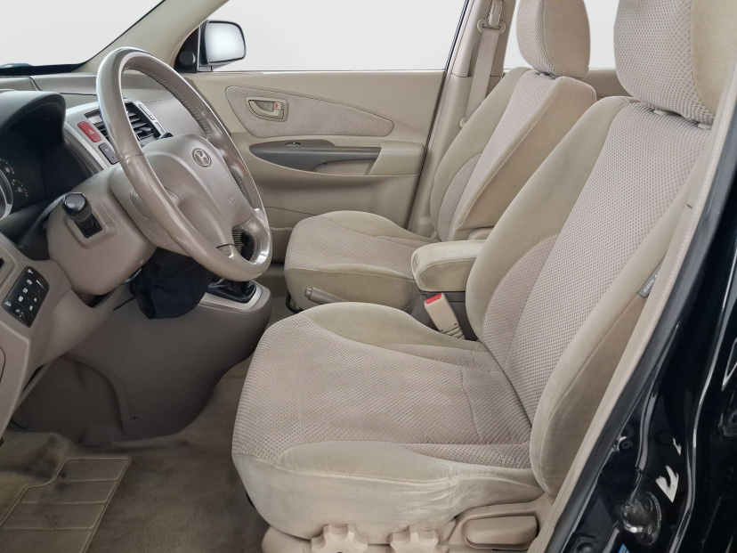 Hyundai Tucson, 2007