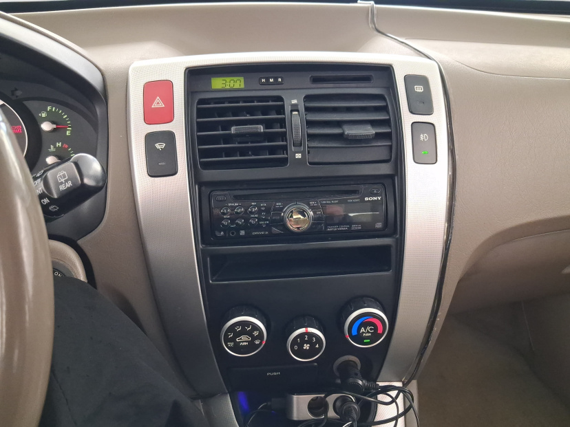 Hyundai Tucson, 2007