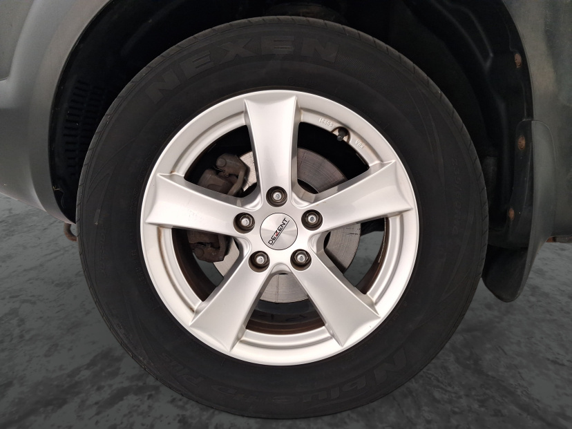 Hyundai Tucson, 2007