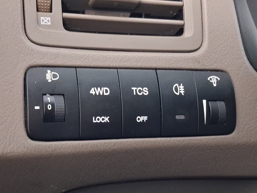 Hyundai Tucson, 2007