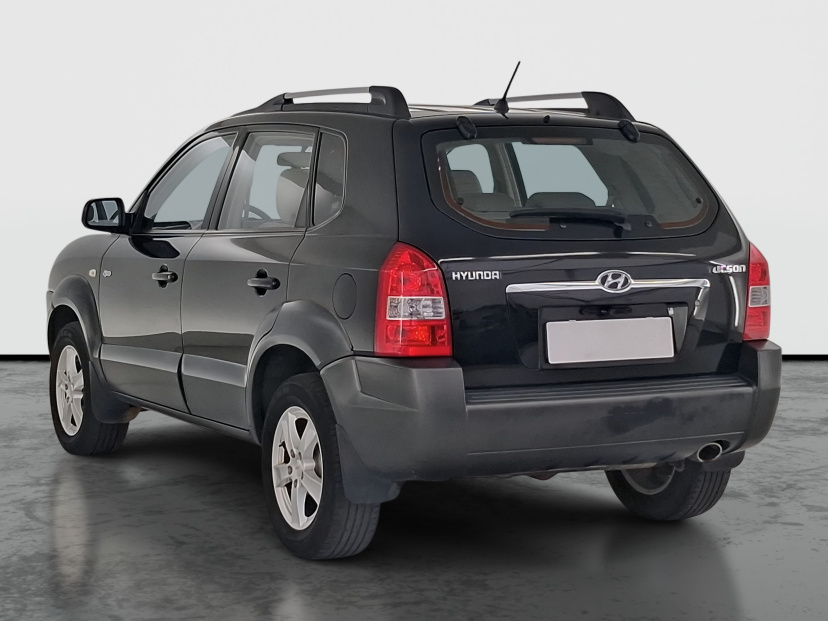 Hyundai Tucson, 2007