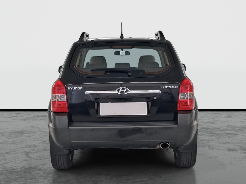 Hyundai Tucson, 2007