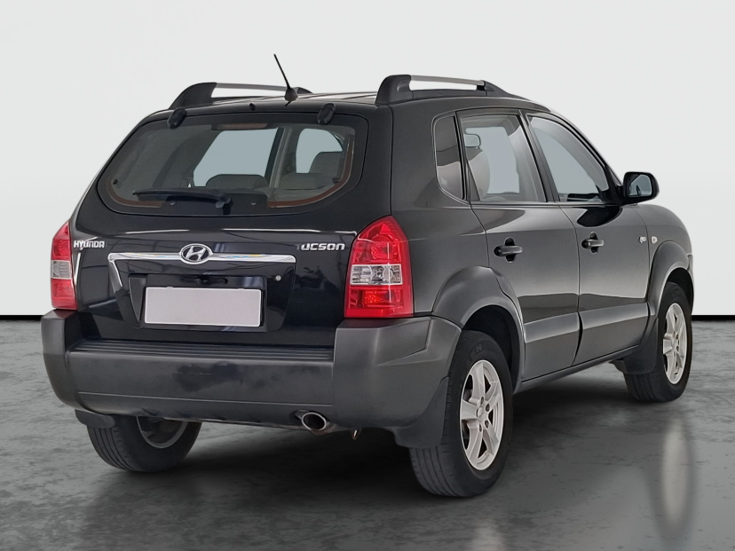 Hyundai Tucson, 2007