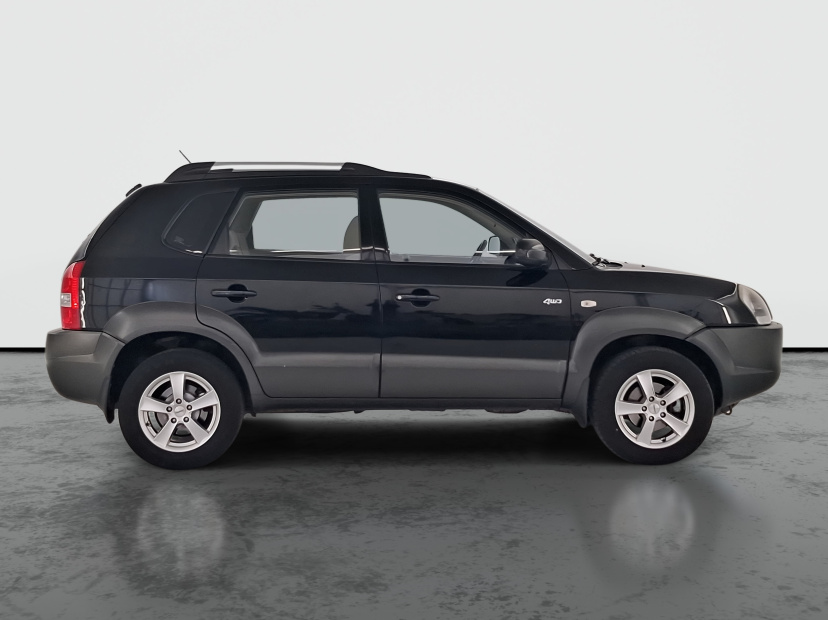 Hyundai Tucson, 2007