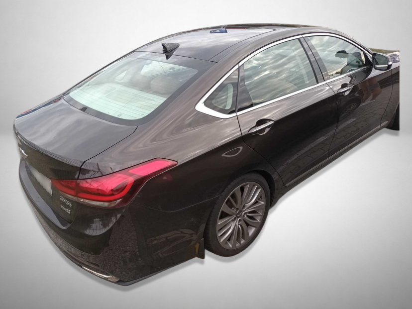 Hyundai Genesis, 2017