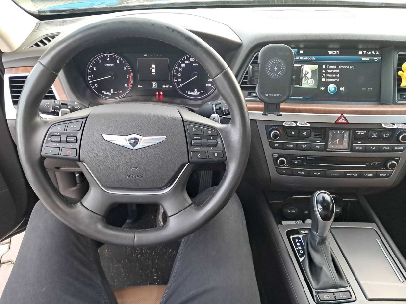 Hyundai Genesis, 2017