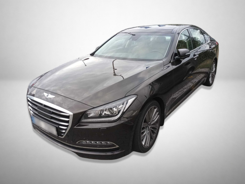 Hyundai Genesis, 2017