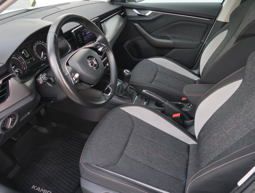 Škoda Kamiq, 2021