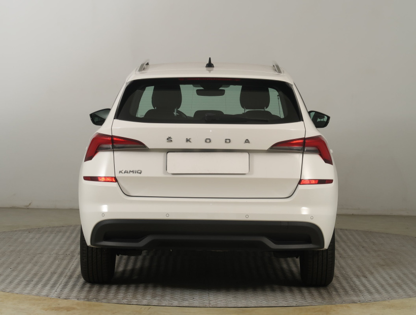 Škoda Kamiq, 2021