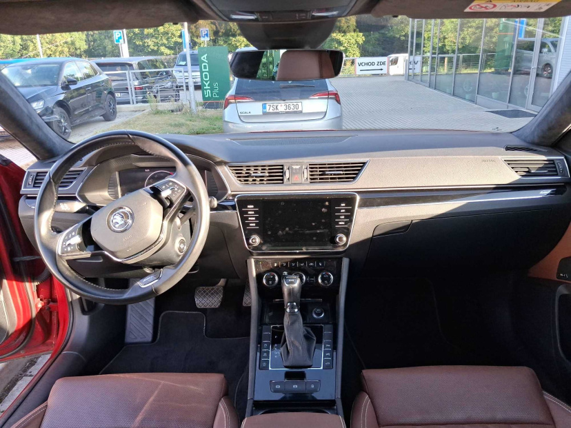 Škoda Superb, 2022