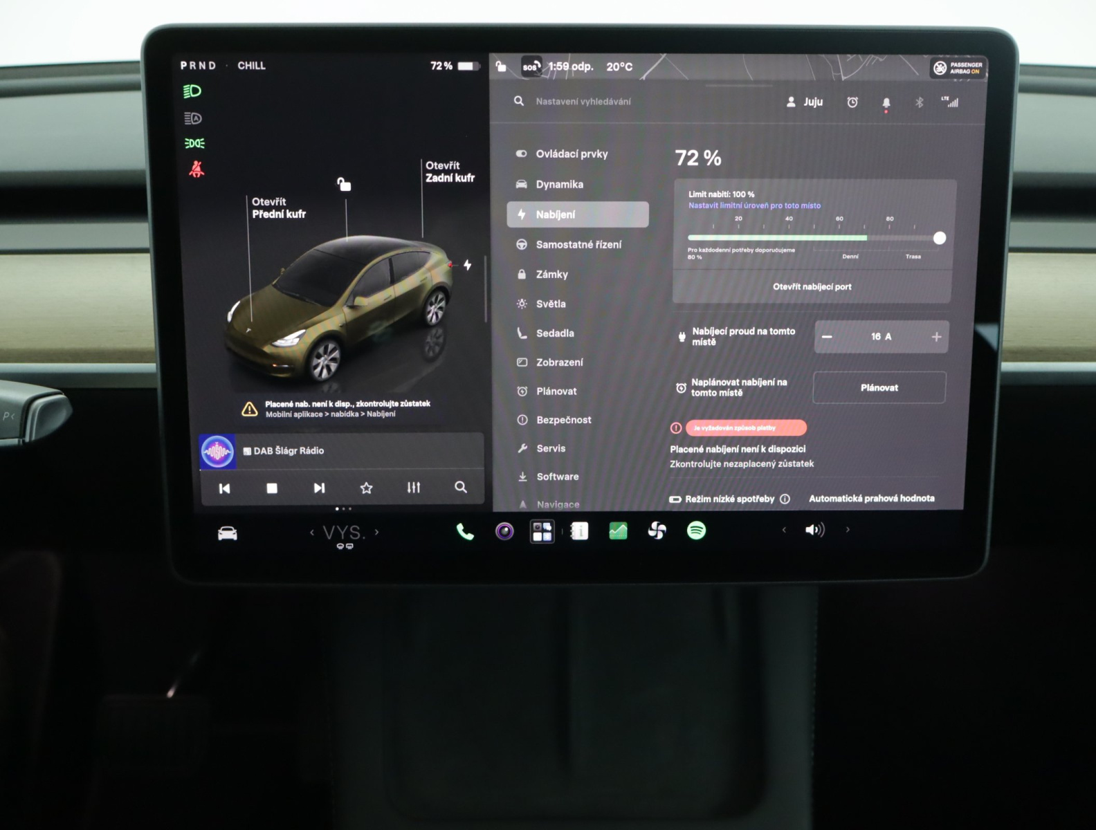Tesla Model Y Long Range AWD – fotografie 17