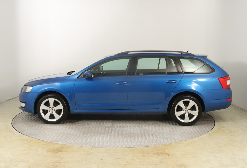 Škoda Octavia, 2016