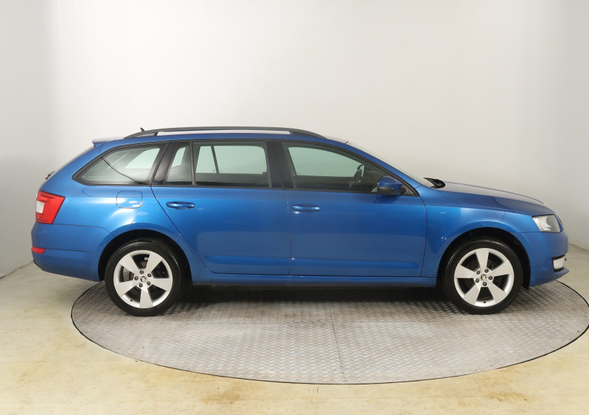 Škoda Octavia, 2016