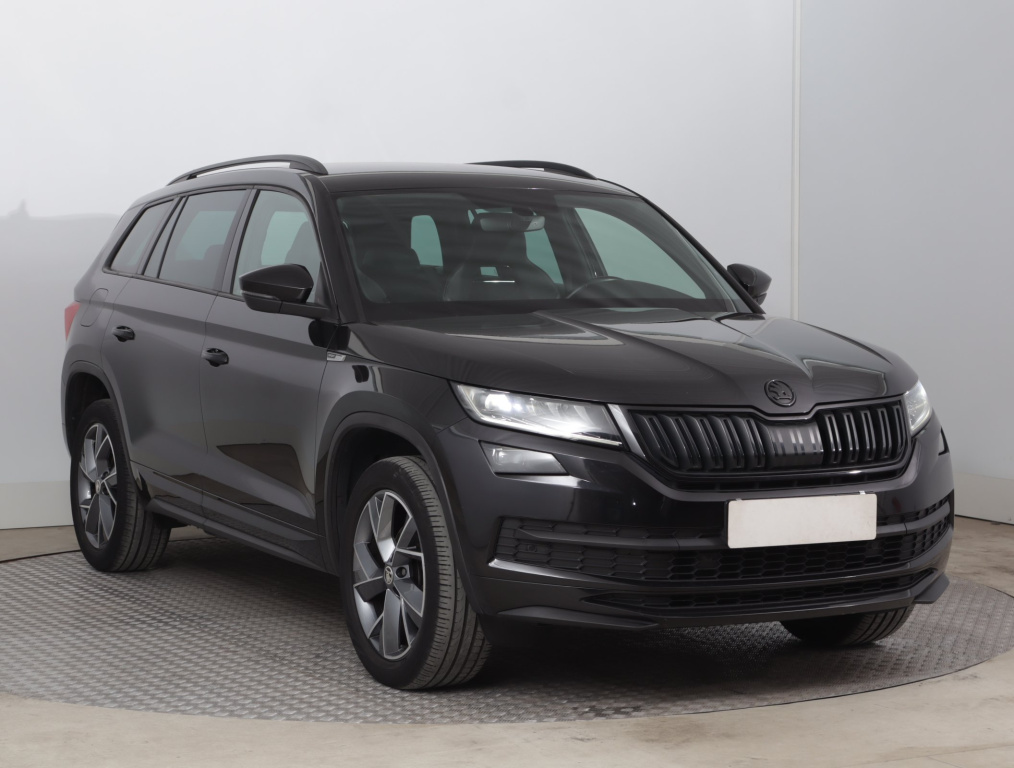 Škoda Kodiaq, 2020